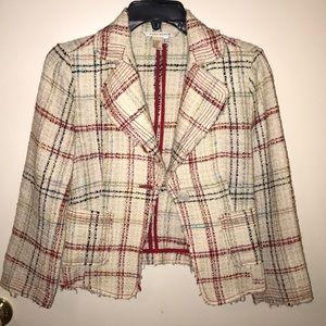 Zara tweed jacket